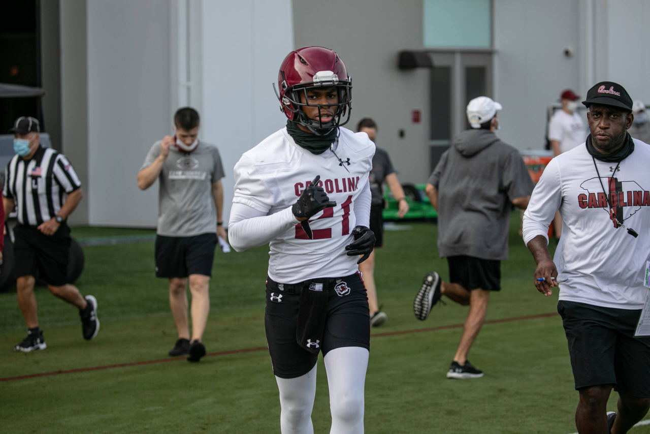Tuesday, Aug. 18, 2020 | Ken & Cyndi Long Football Operations Center | Columbia, S.C. | Photos by South Carolina Athletics