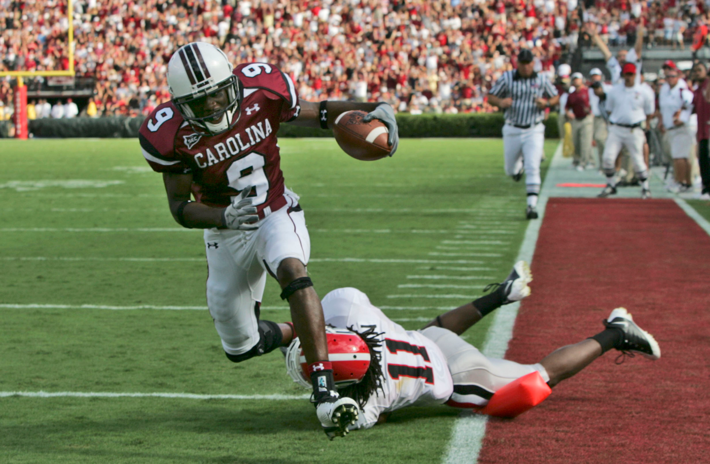 No. 2 Georgia vs. South Carolina - 09/13/08