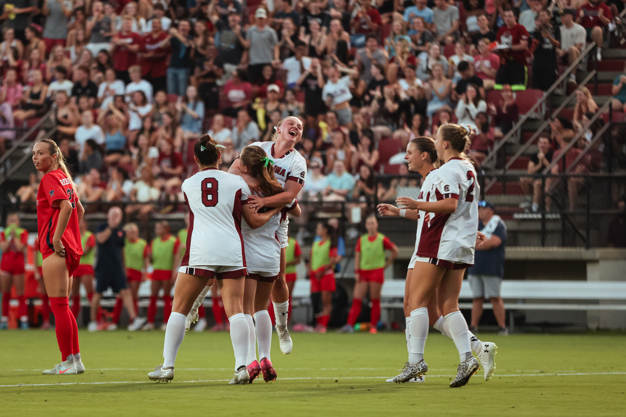 Gamecocks Shut Out Rebels in SEC Home Opener