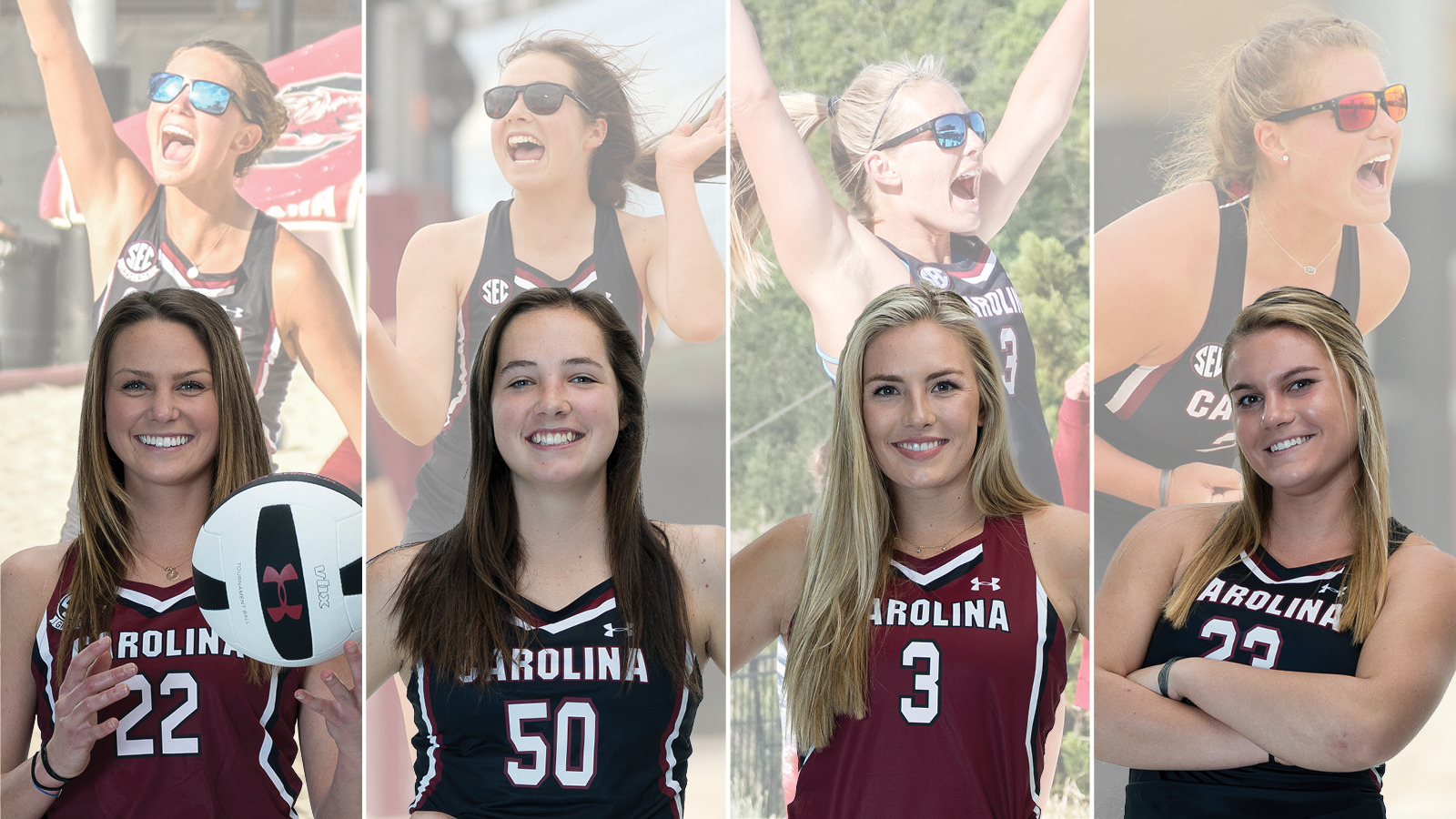 Gamecocks Send Two Pairs to USA Beach Volleyball Collegiate Championship