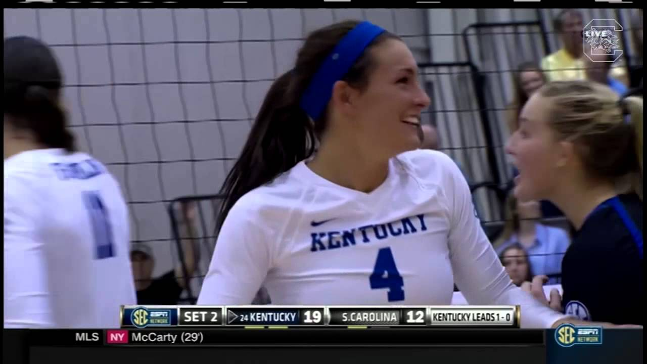 Highlights: Volleyball vs. Kentucky (9/25/15)