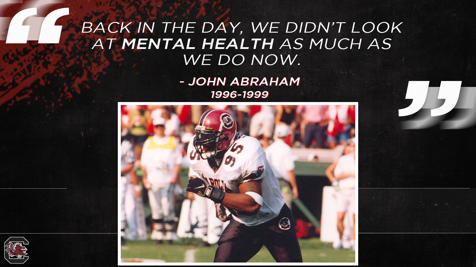 Hall of Fame Profile: Mental Health Awareness is Personal for John Abraham