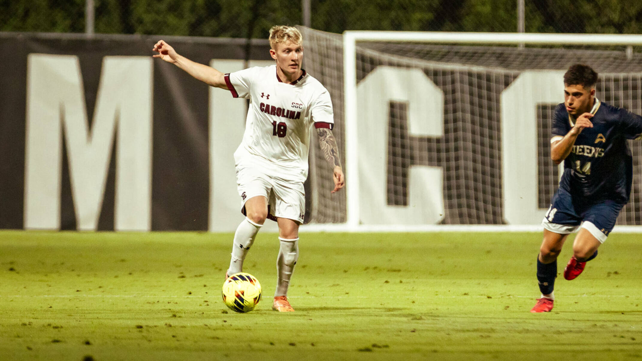 Gamecocks Hit the Road for Conference Match Saturday Night