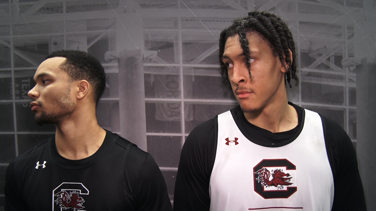 1/10/20 - Jair Bolden, Alanzo Frink Media Availability