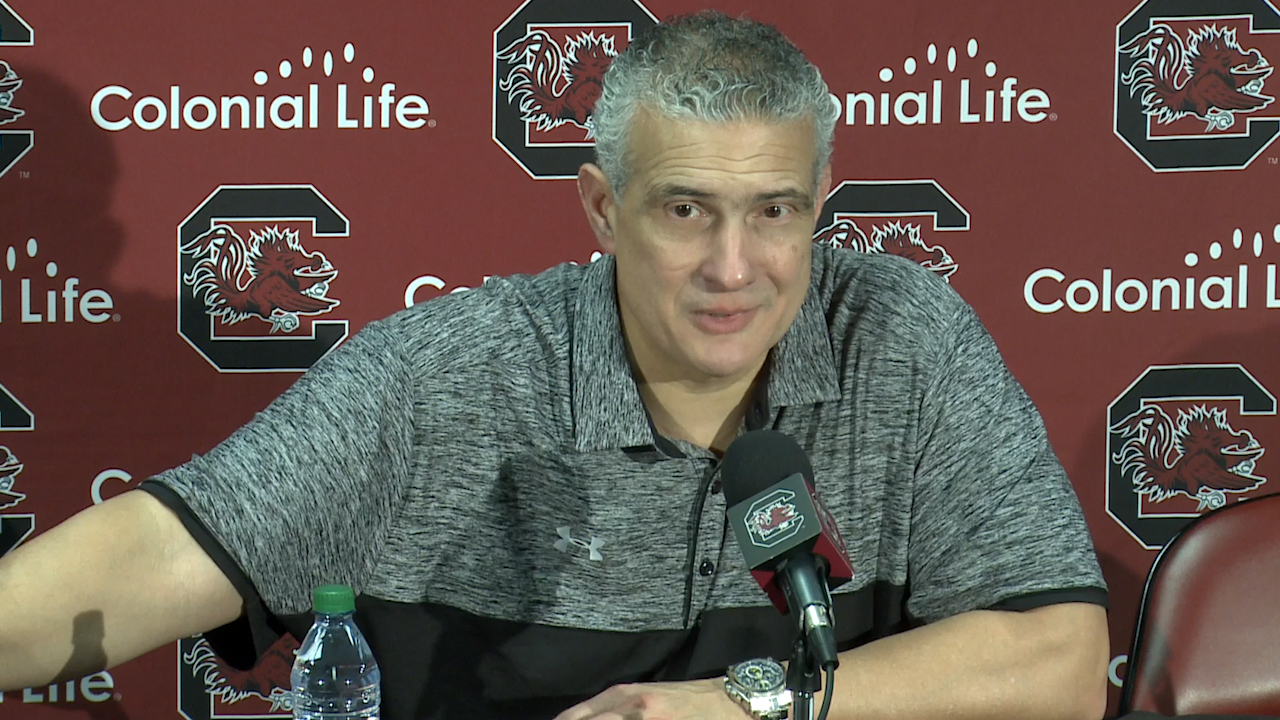 2/15/20 - Frank Martin on Tennessee