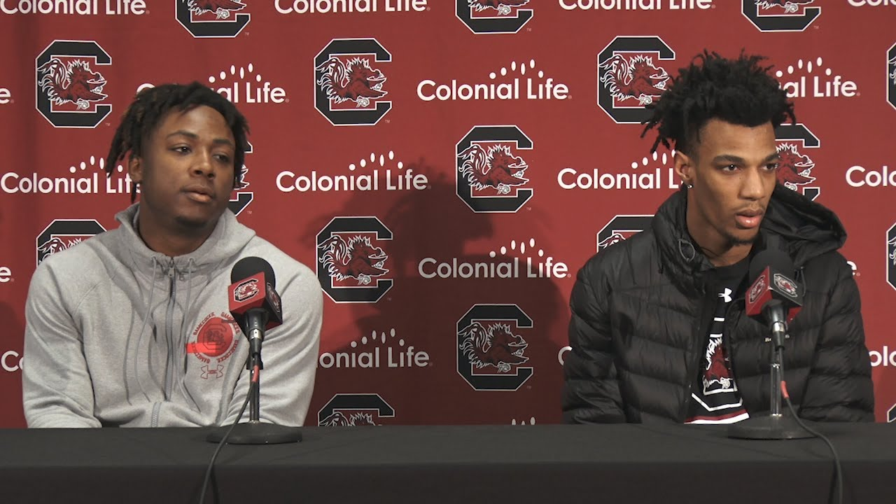 Trae Hannibal, AJ Lawson News Conference — 1/27/20