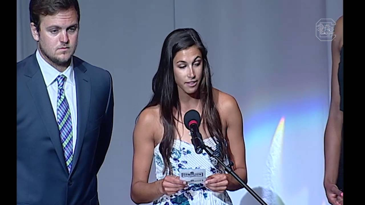 2016 Gamecock Gala: New Student-Athlete of the Year