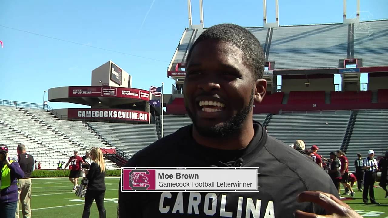 Garnet & Black Spring Game Alumni Feature — 4/9/16