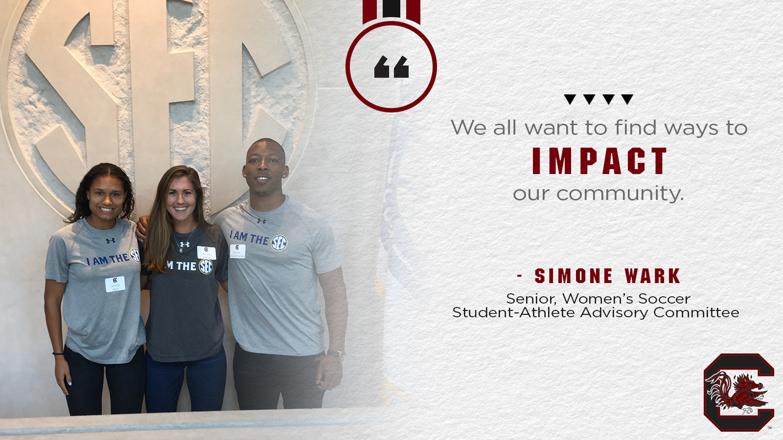 S.A.A.C. Meeting Provides Opportunity for Collaboration Among SEC Student-Athletes