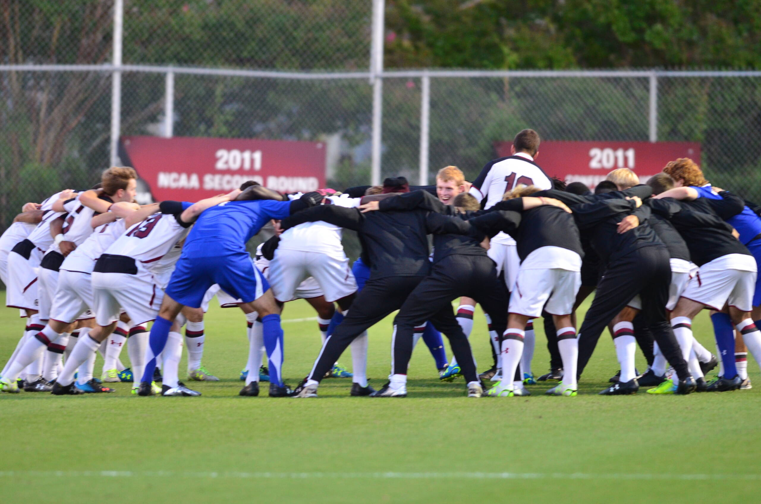 Men's Soccer vs. Charlotte Oct. 4, 2014