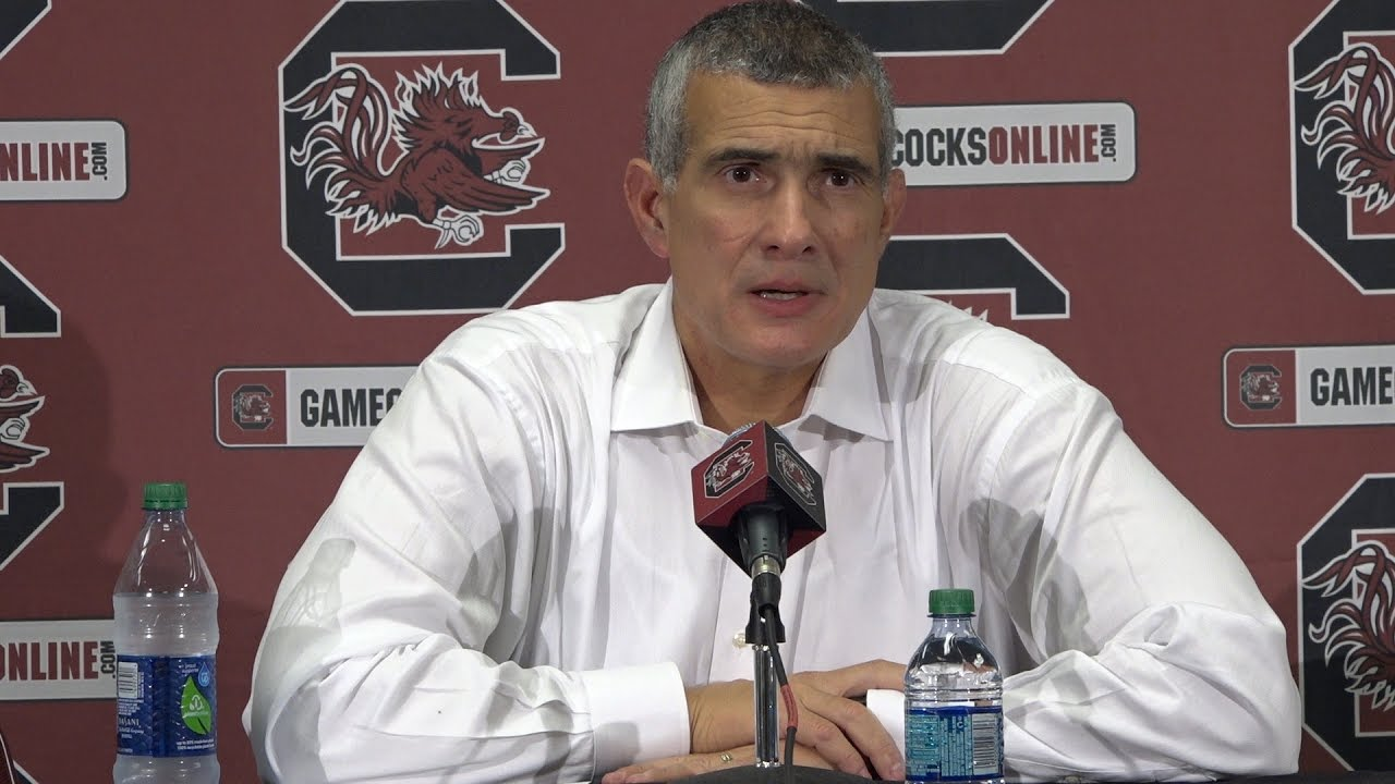 POST-GAME: Frank Martin on Newberry — 11/6/16