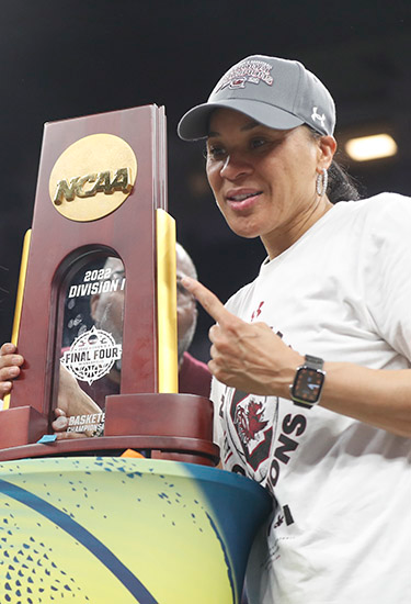 Staley Named Women's College Basketball Person of the Year