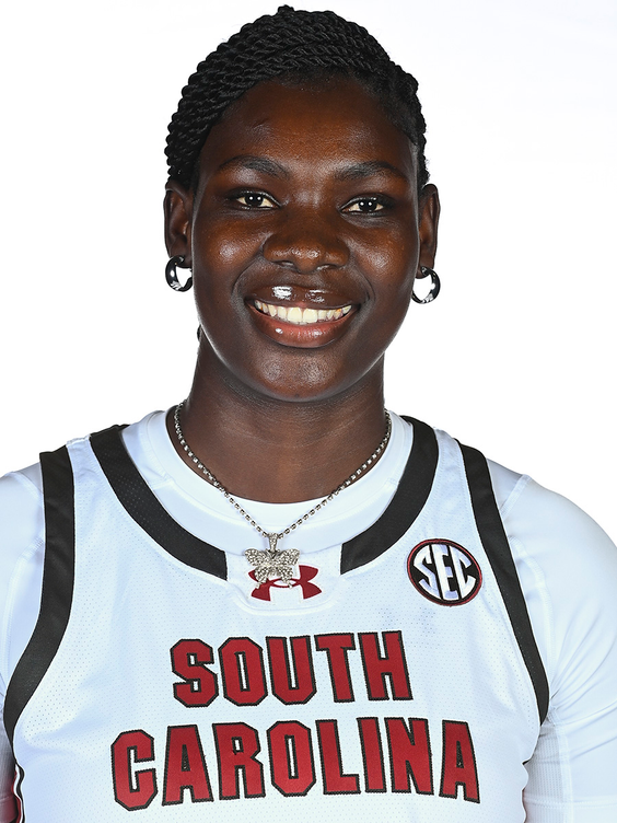 Madina Okot - Women's Basketball - University of South Carolina Athletics