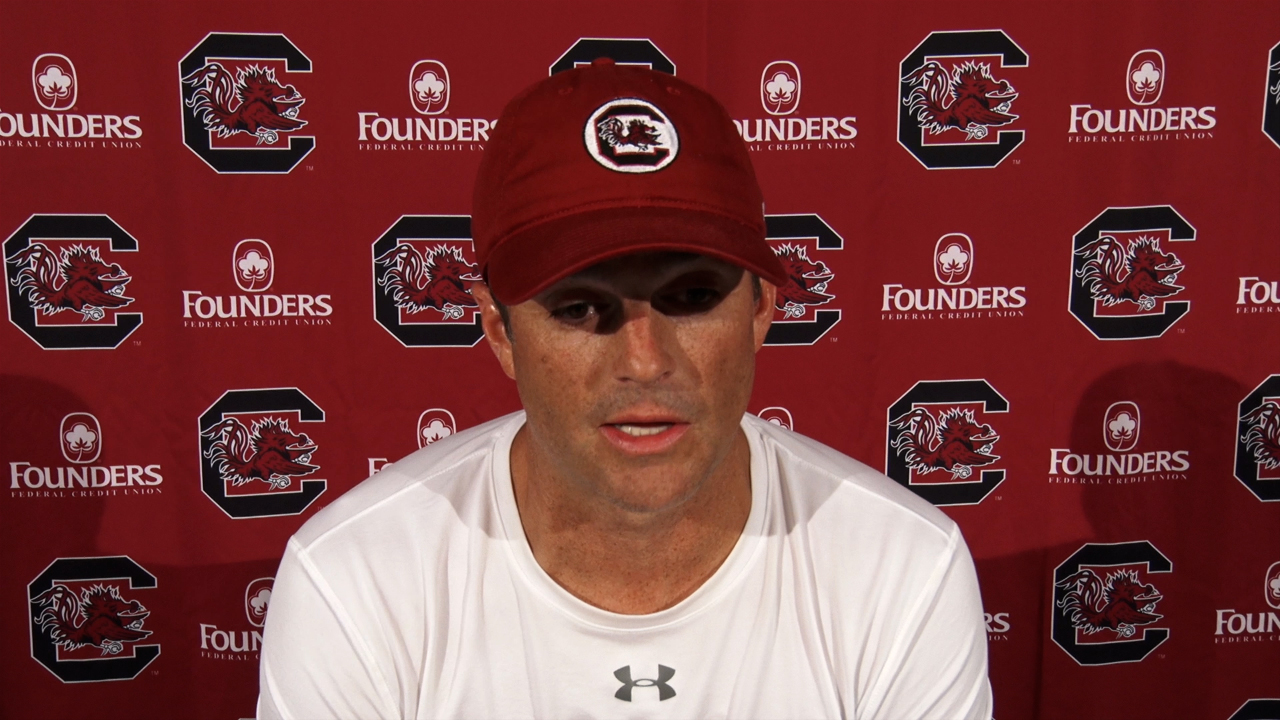 8/14/21 - Shane Beamer Media Availability