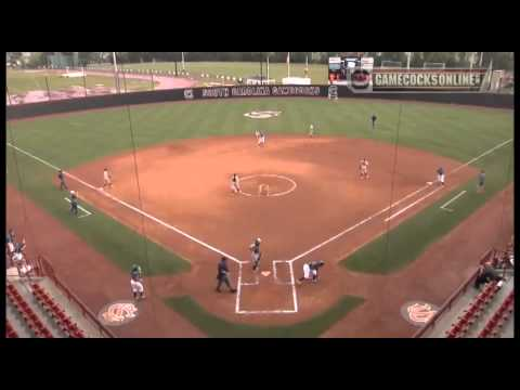 Mooney Powers Gamecock Softball to 3-1 Win over Georgia Southern