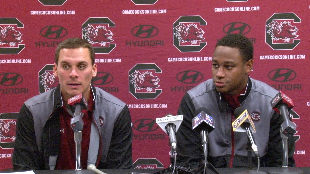 Perry Orth & Lorenzo Nunez Post-Game Press Conference (Texas A&M) - 10/31/15