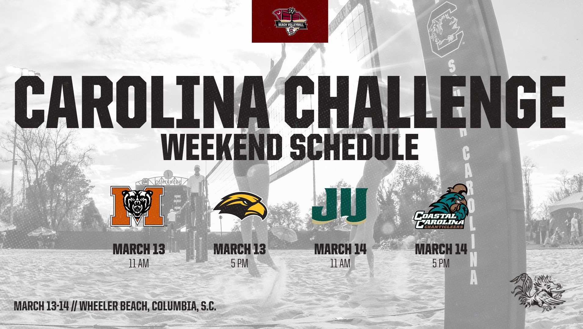 Carolina Challenge Tournament Brings Home Games Back to Wheeler Beach