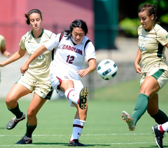 2012 Women's Soccer vs Jacksonville