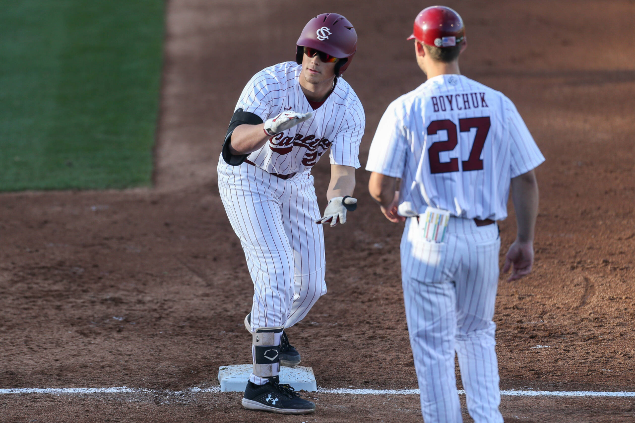 Baseball vs. UNCG (Feb. 18, 2022)