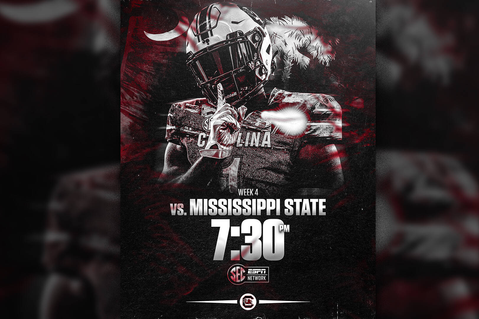 Game Time Announced for Gamecocks’ Sept. 23 Home Game vs Mississippi State