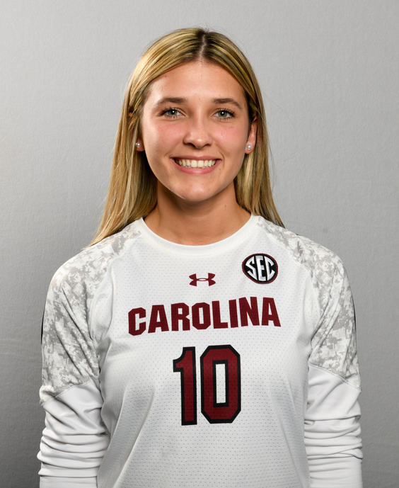 Camilla Covas - Women's Volleyball - University of South Carolina Athletics