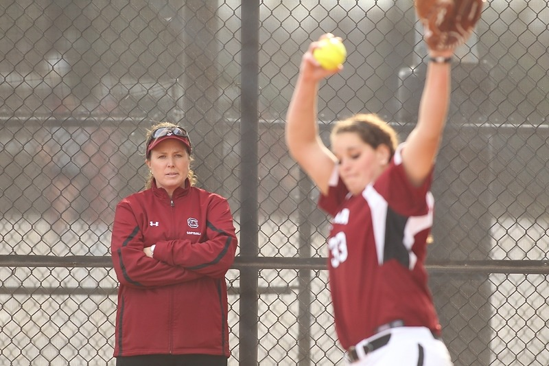 Softball vs. Iowa - 2014 Season Opener