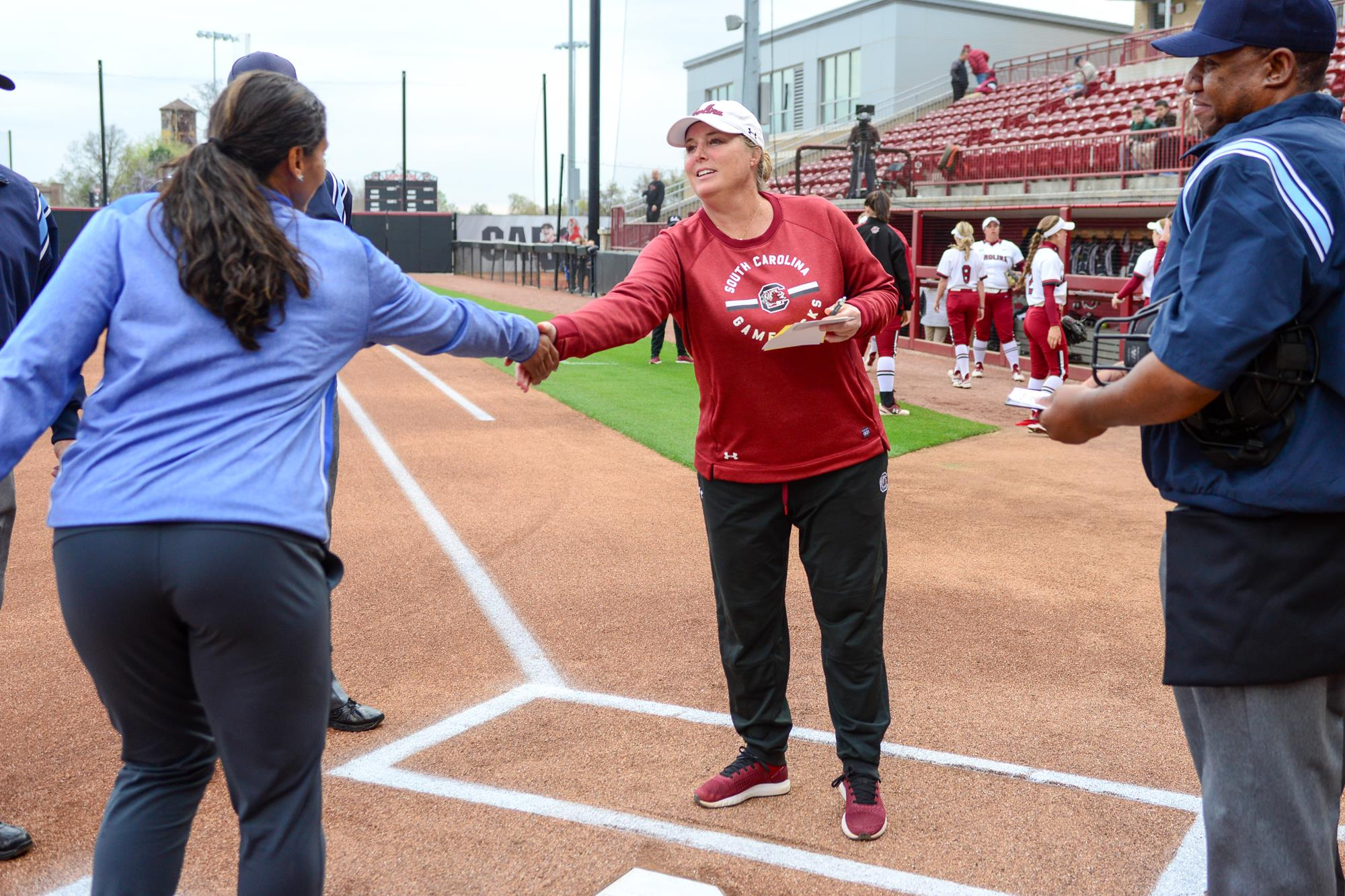 Beverly Smith Gives Update On Gamecock Softball