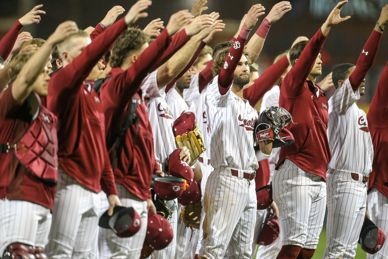 Baseball vs. UNCG (Feb. 18, 2022)