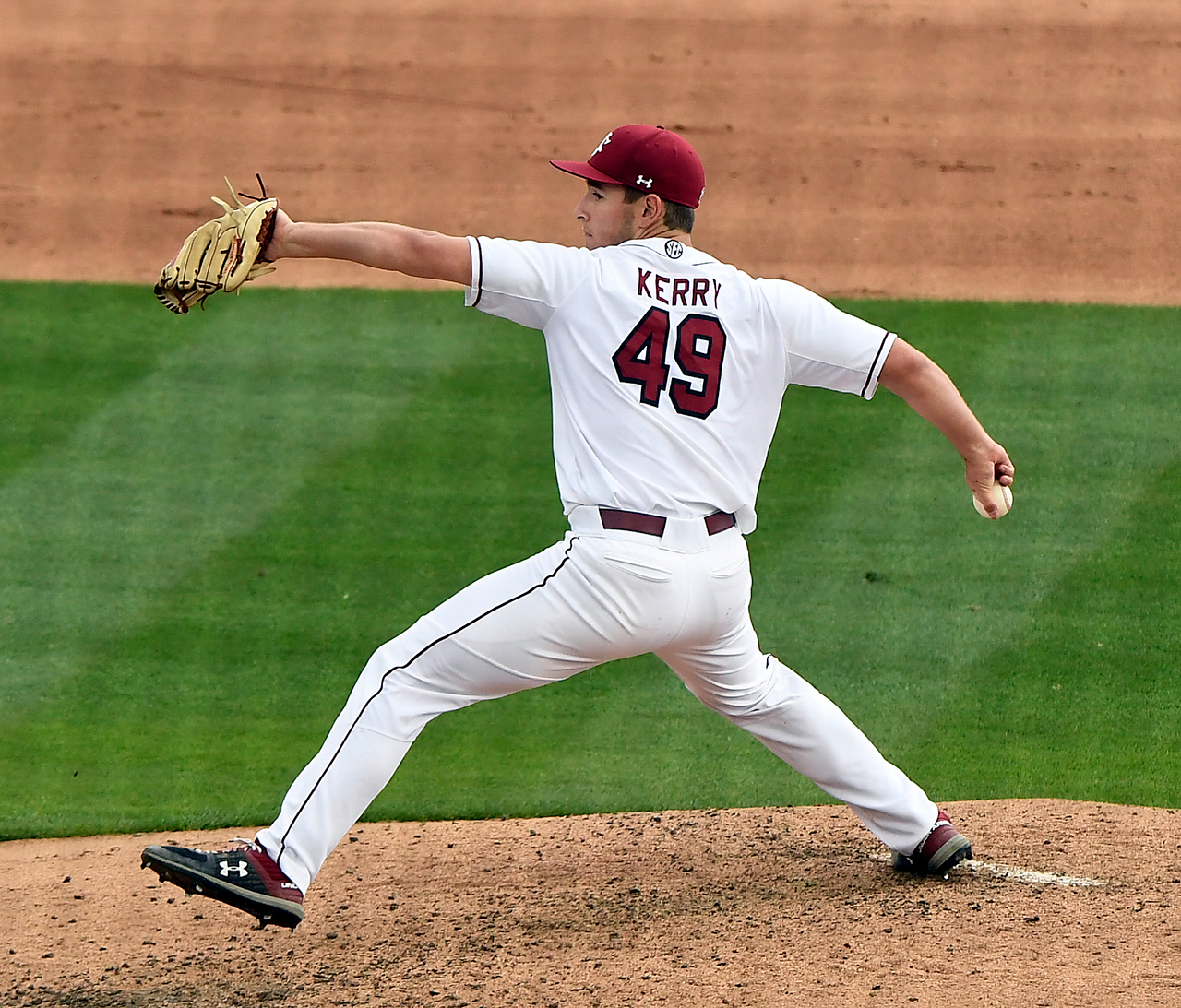 Brett Kerry vs. Texas A&M (April 20, 2019)