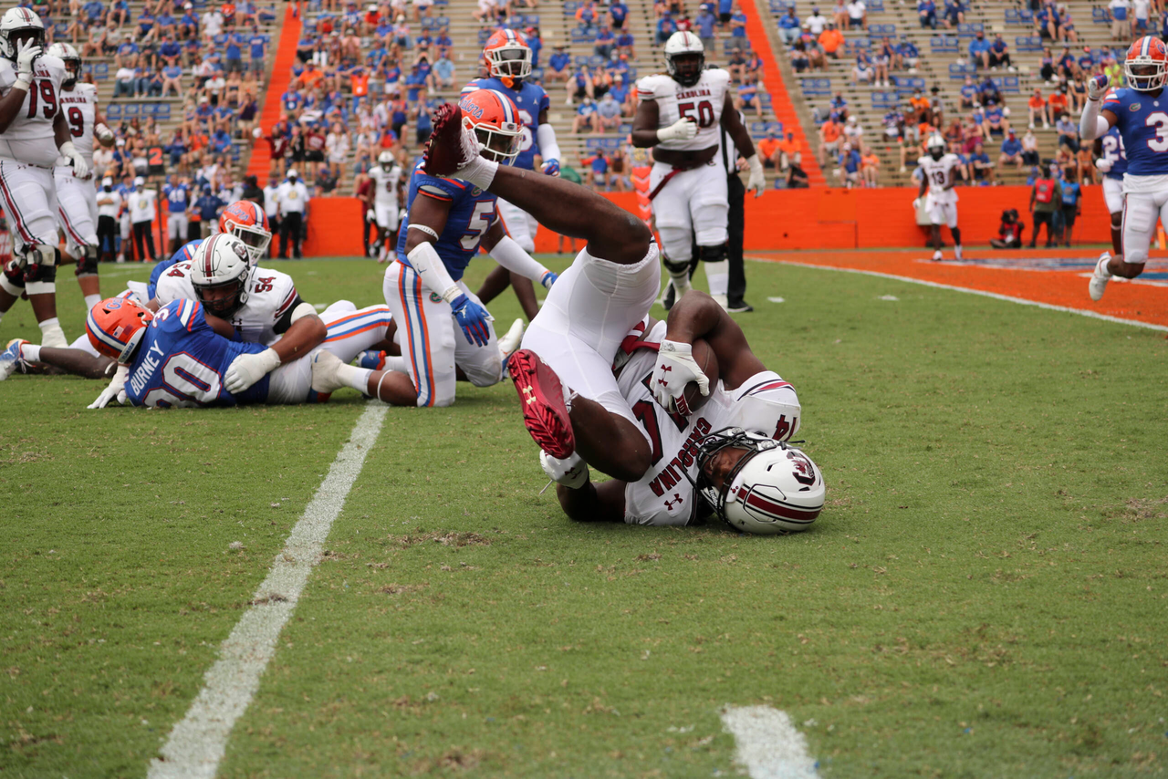 South Carolina at Florida (Oct. 3, 2020)