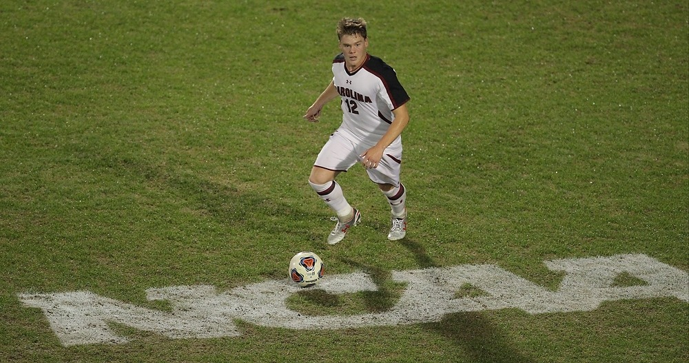 Men's Soccer vs. Furman NCAA Tournament 1st Round 11/19/15