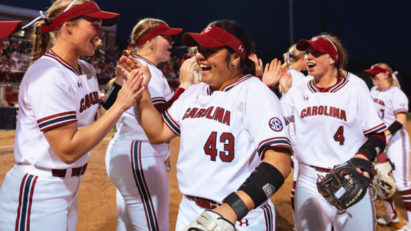 Gamecocks Earn Shutout Win in Palmetto Series Opener