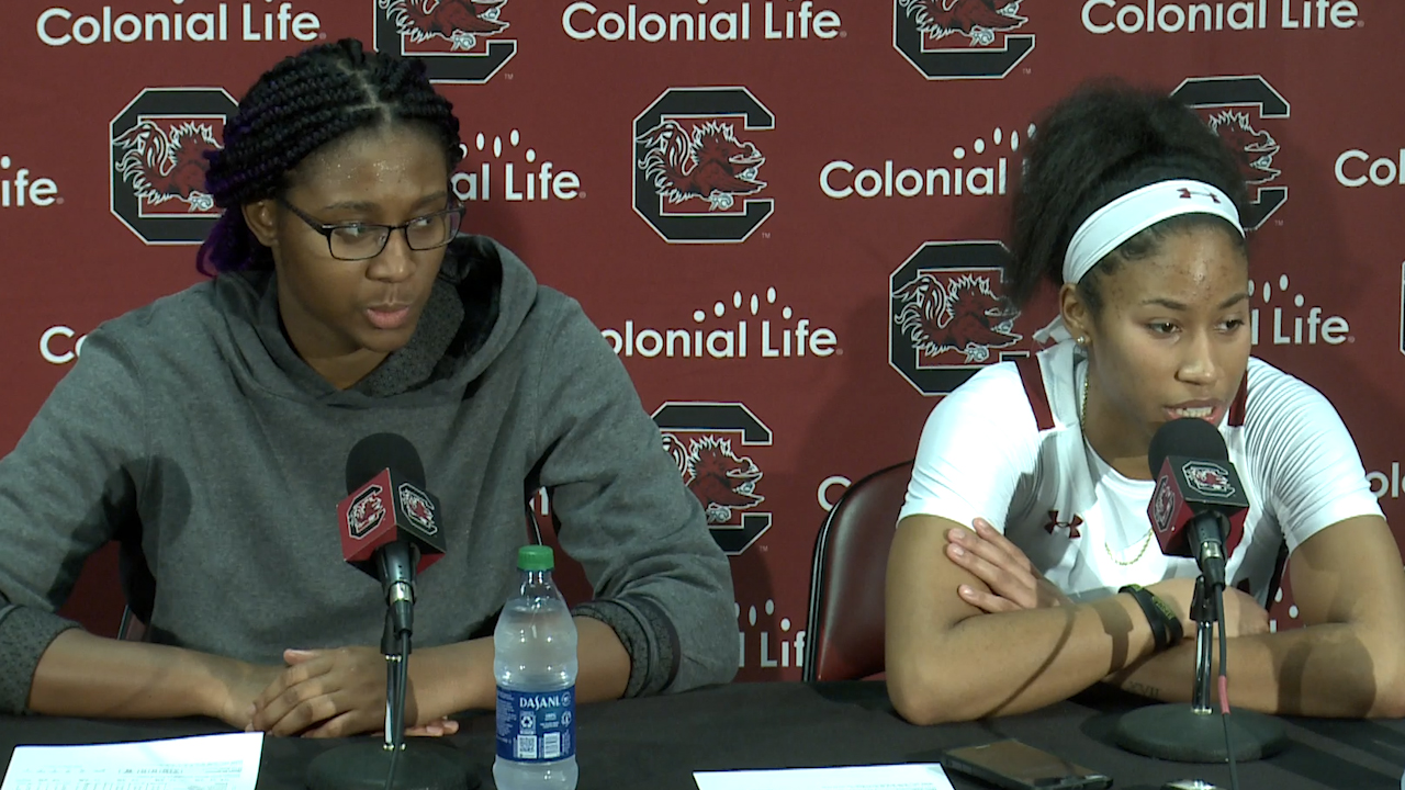 2/10/20 - Aliyah Boston, Tyasha Harris on UConn