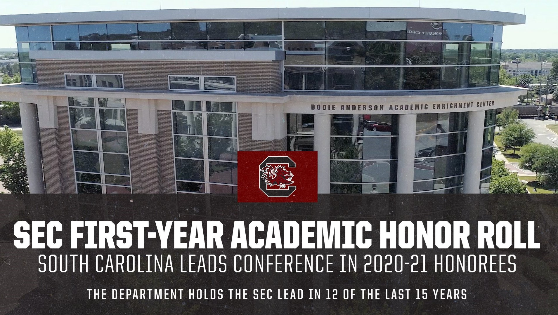 South Carolina Leads Conference’s First-Year Academic Honor Roll
