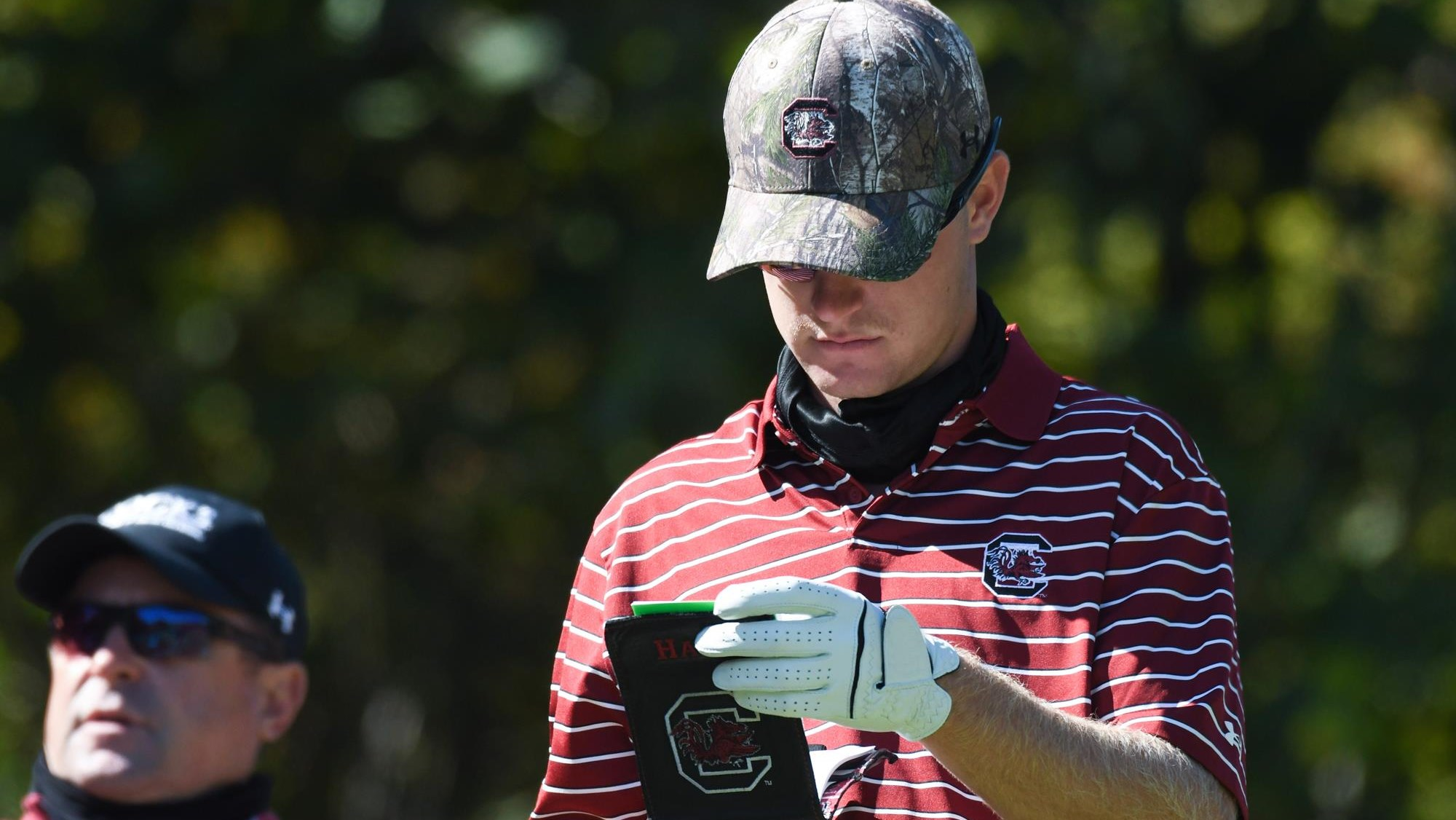 Hall Tabbed SEC Golfer of the Week After Augusta Win