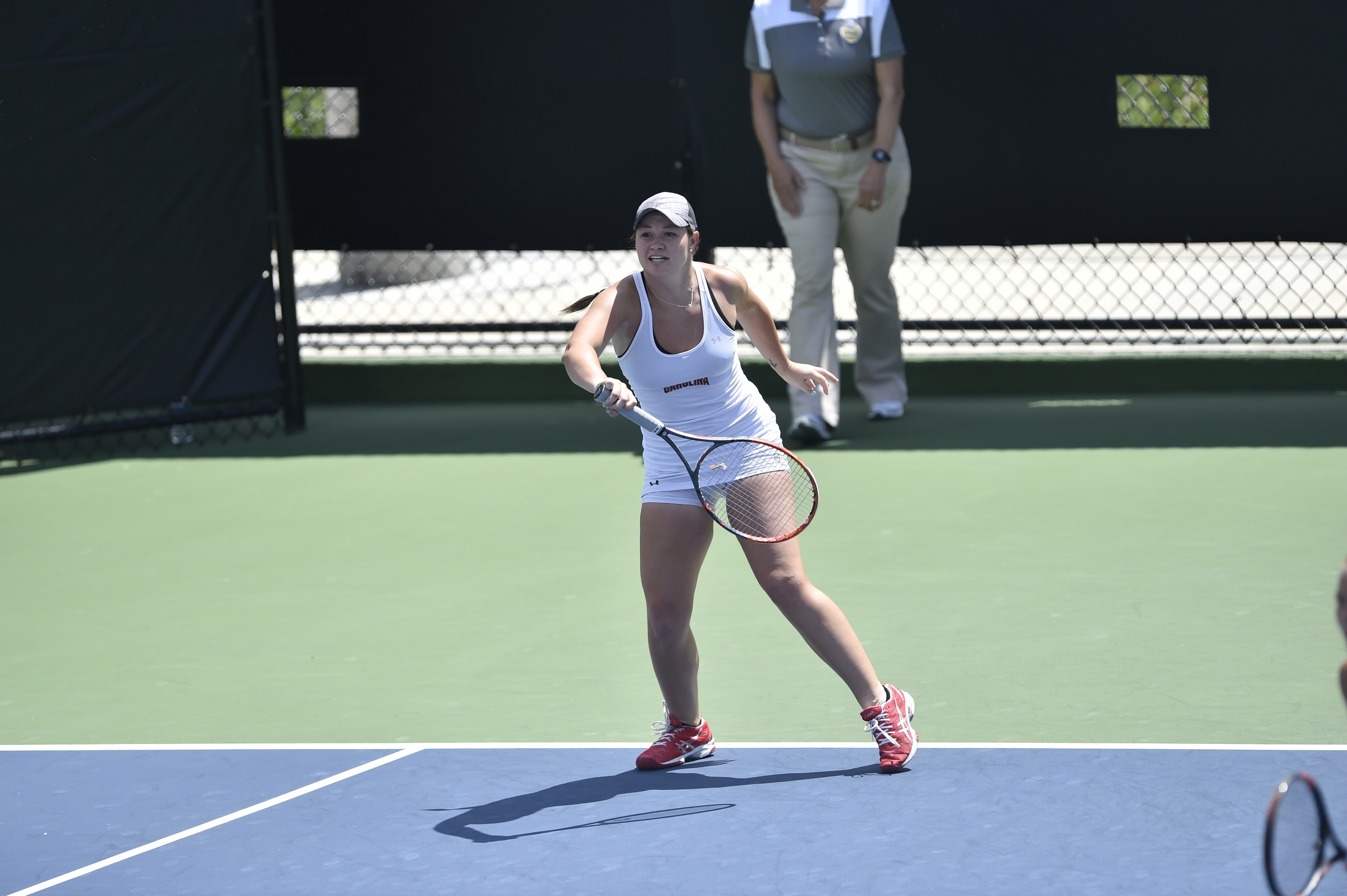 Dailey Falls in NCAA Singles First Round
