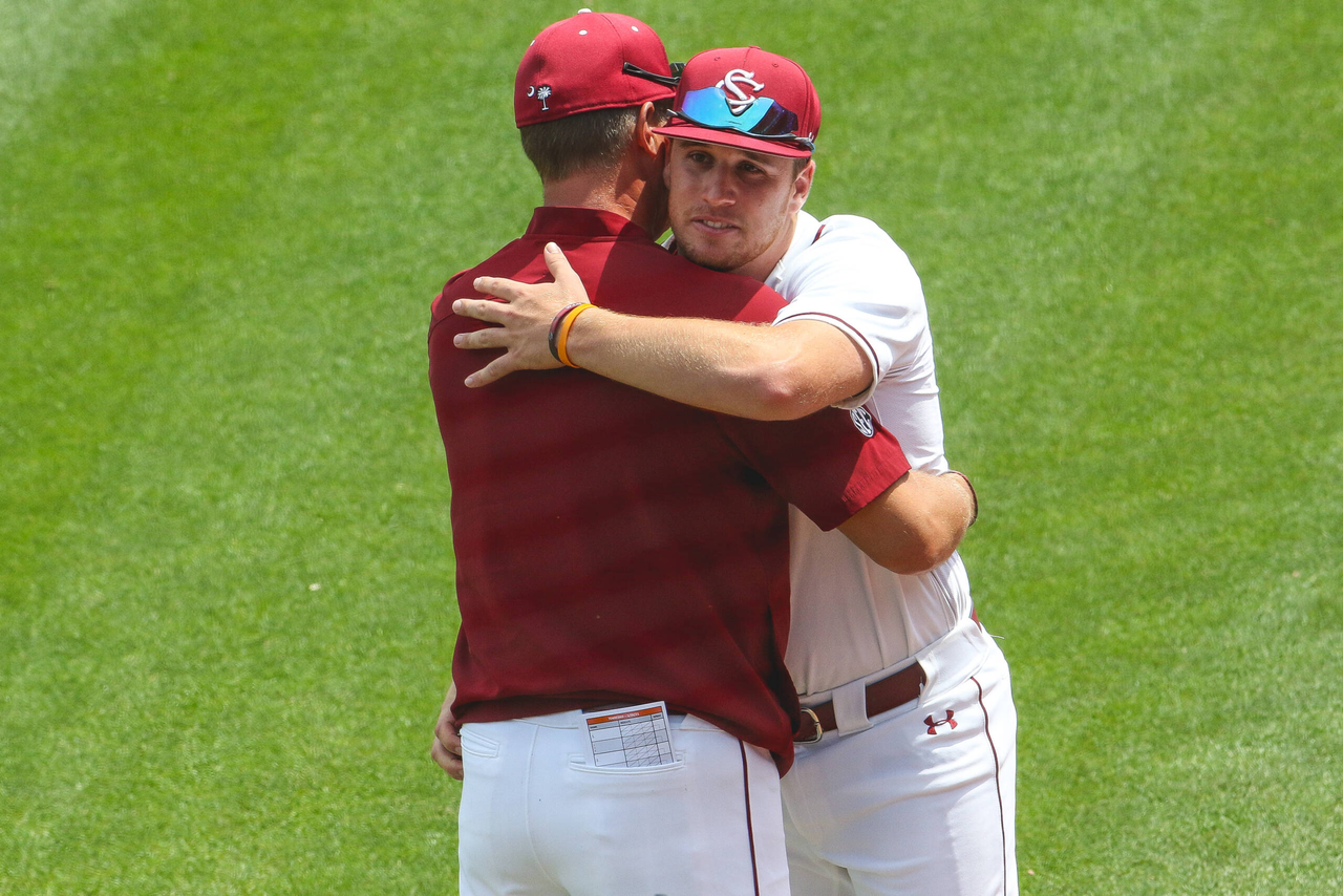Baseball vs. Tennessee (May 22, 2021)