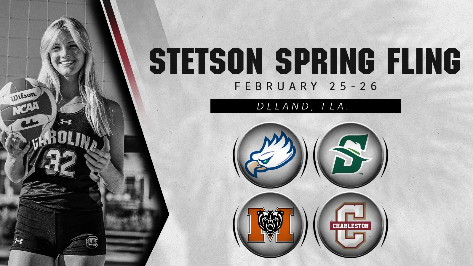 Beach Volleyball Begins 2022 Campaign at the Stetson Spring Fling