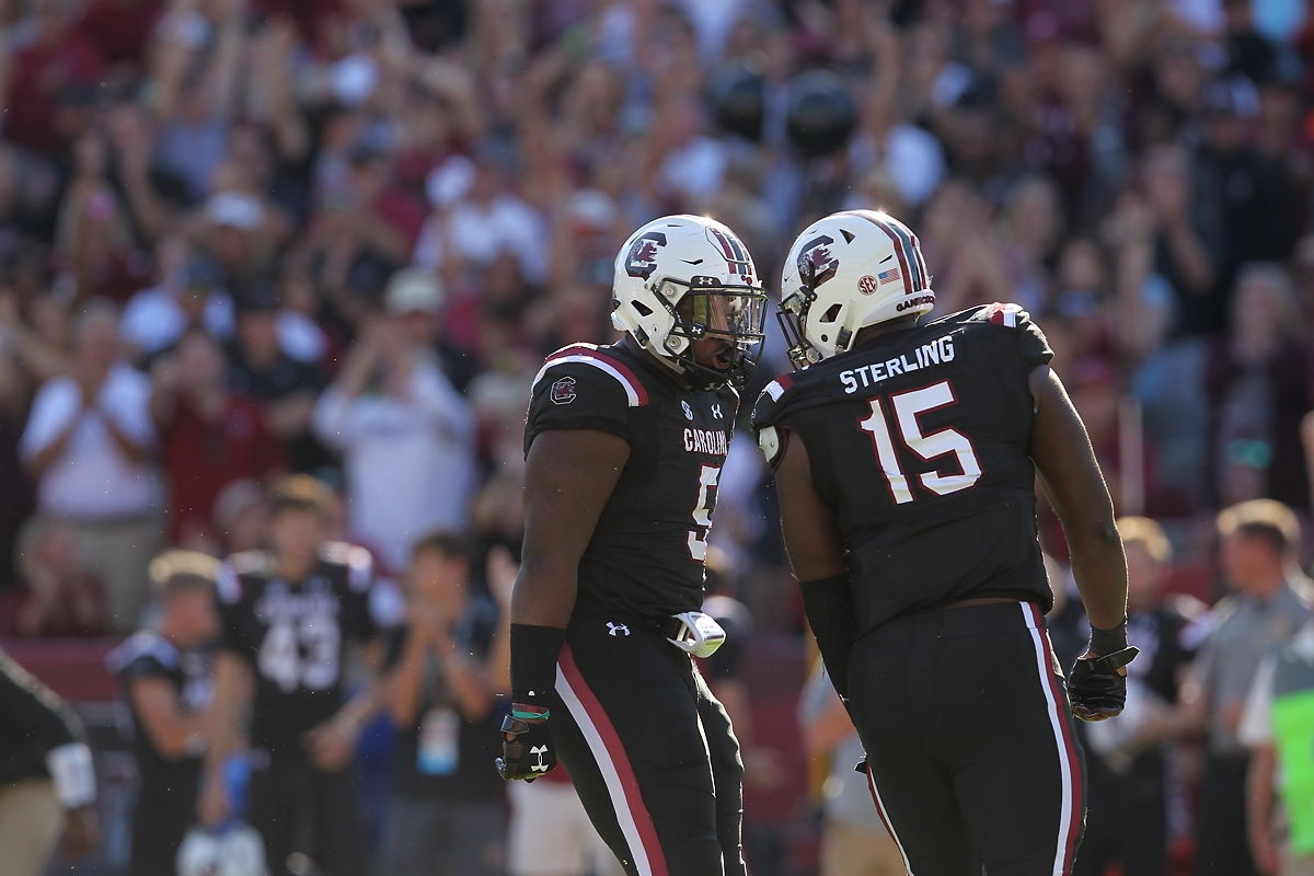 South Carolina vs Texas A&M- 10/13/18