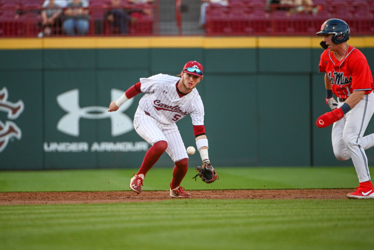 Baseball vs. Ole Miss (April 14, 2022)