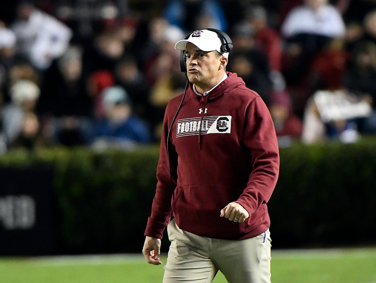 Football vs. Florida (Nov. 6, 2021)