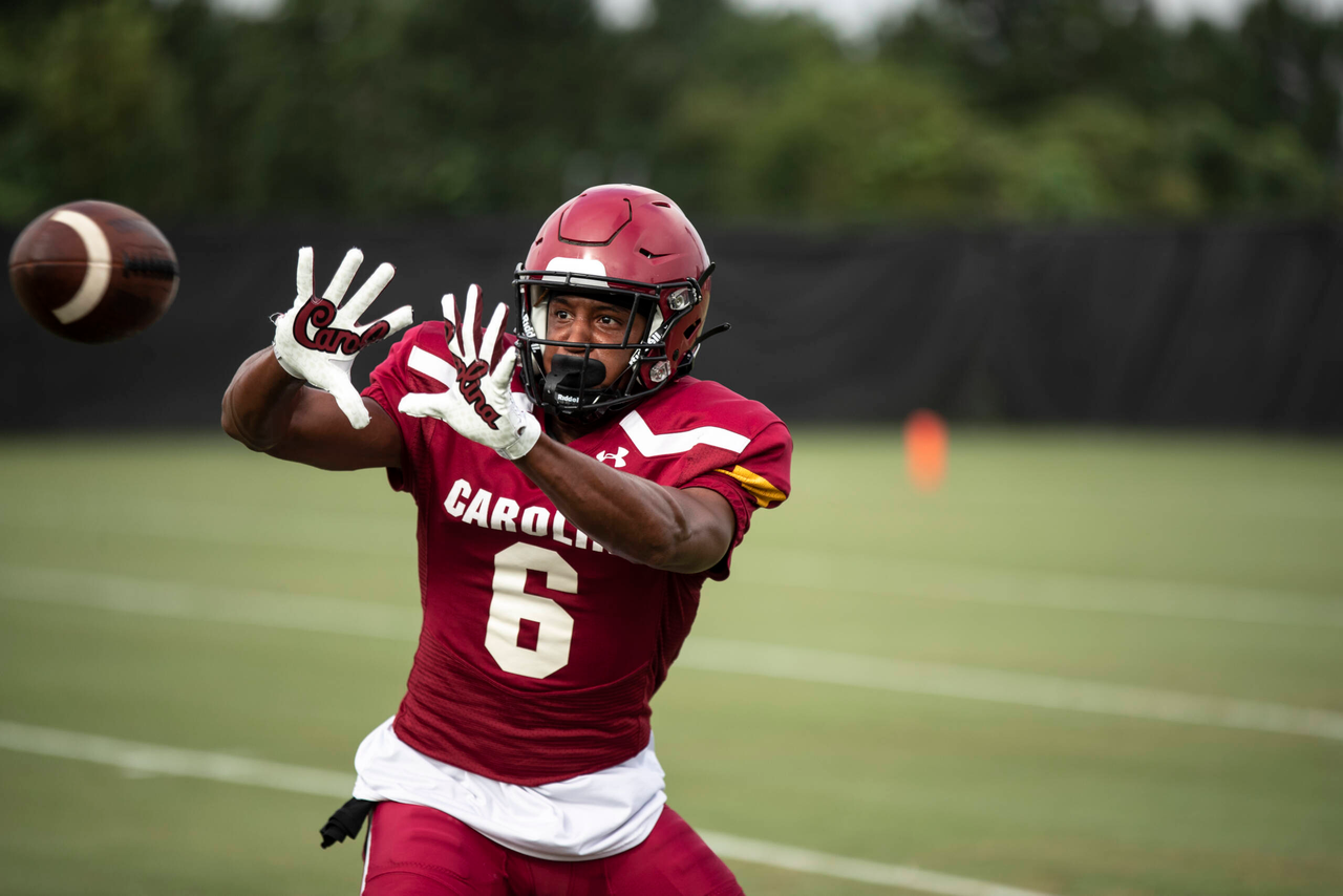 Josh Vann (6) | Tuesday, Sept. 1, 2020 | Ken & Cyndi Long Football Operations Center | Columbia, S.C. | Photos by South Carolina Athletics