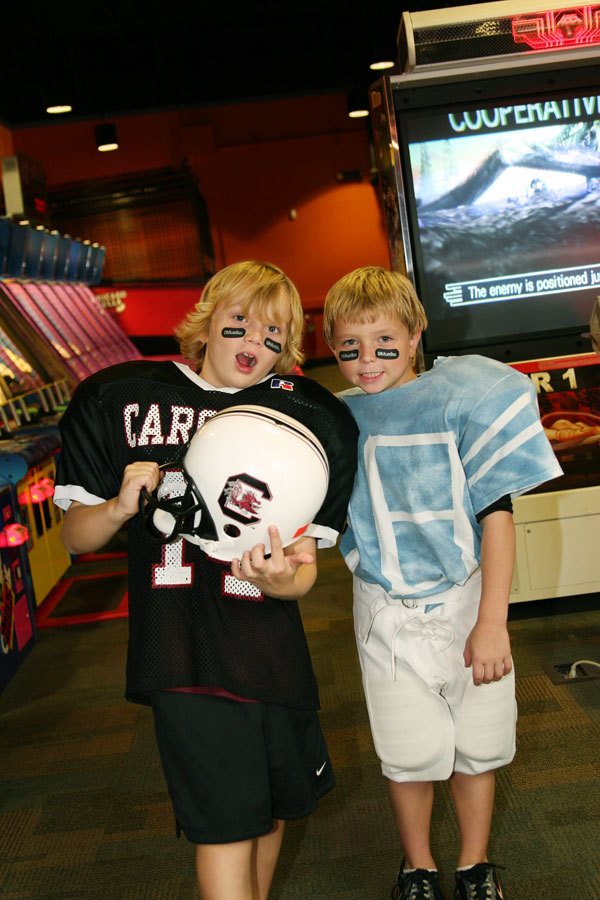 2007 Junior Gamecock Club Halloween Party