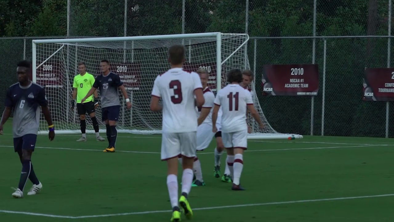 HIGHLIGHTS: Men's Soccer vs. North Florida — 9/5/17