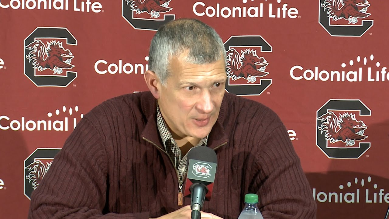 POSTGAME: Frank Martin on North Greenville — 12/31/18