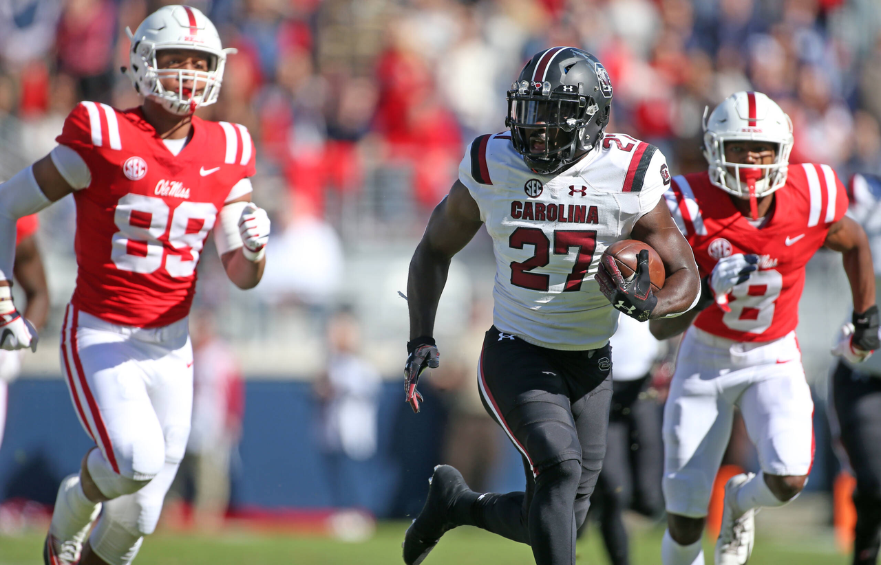 vs. Ole Miss (Nov. 3, 2018)