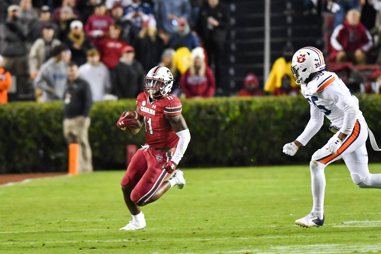 Football vs. Auburn (Nov. 20, 2021)