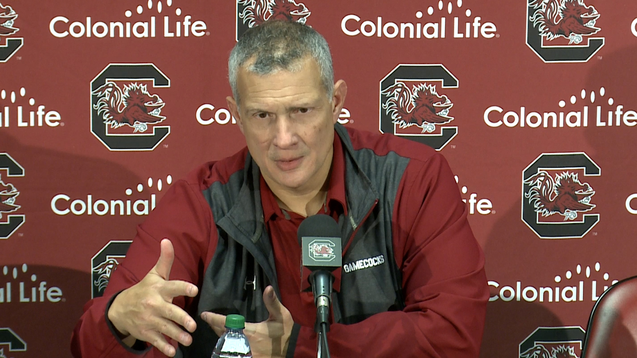 11/30/18 - Frank Martin on Coastal Carolina