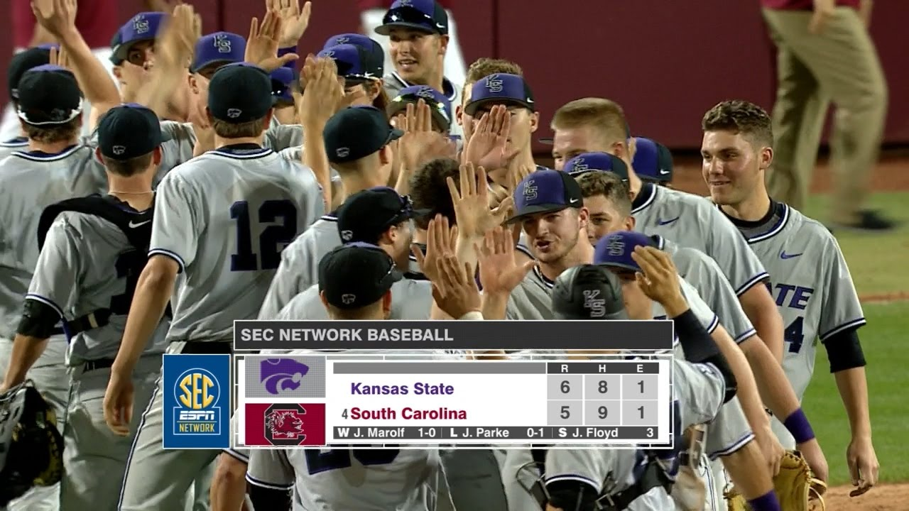 RECAP: Baseball vs. Kansas State — 2/23/17