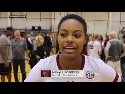 POSTGAME: Mikayla Robinson on Auburn - 11/4/18